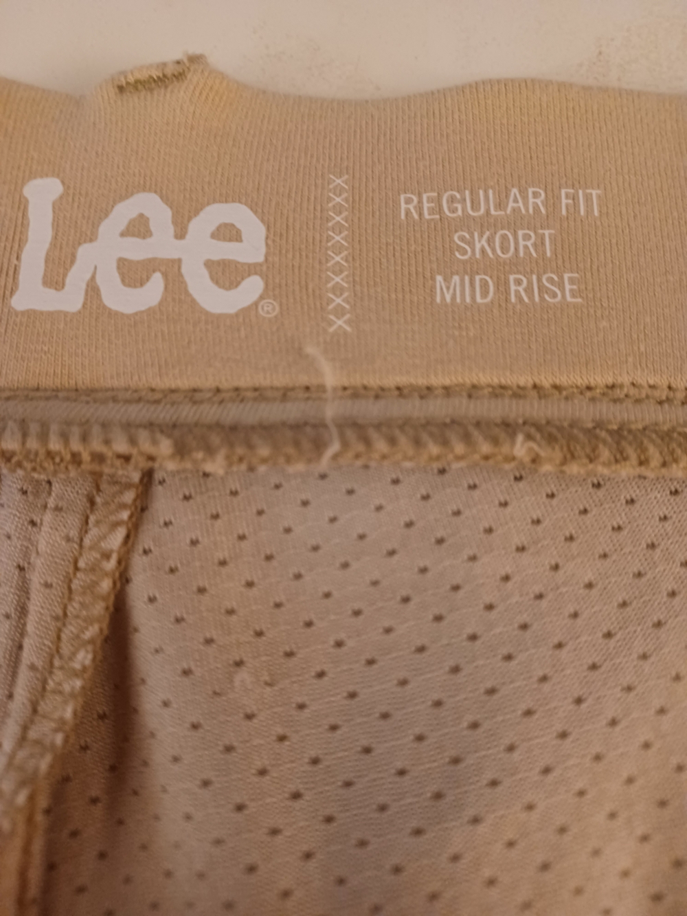 Lee Tan Utility Cargo Skort - Picture 3 of 7